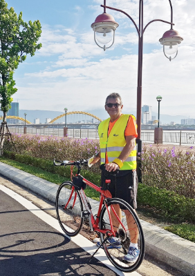 AIMS TO START THE 2018 DANANG INTERNATIONAL MARATHON
