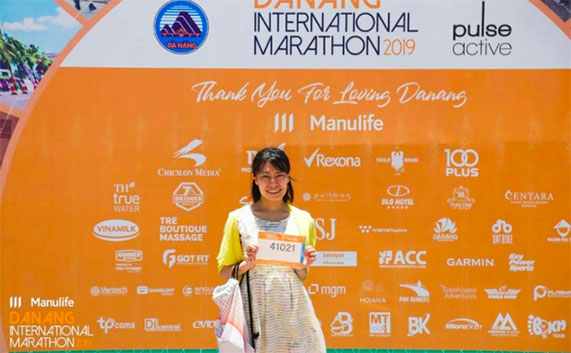 Á Quân Shonan International Marathon tham dự Manulife Danang International Marathon 2019