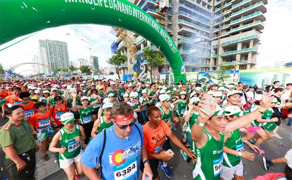 9000 vận động viên đến Đà Nẵng để chạy marathon