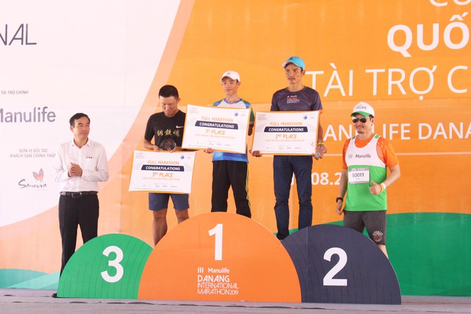 VĐV Việt Nam vô địch giải marathon Quốc tế Đà Nẵng 2019
