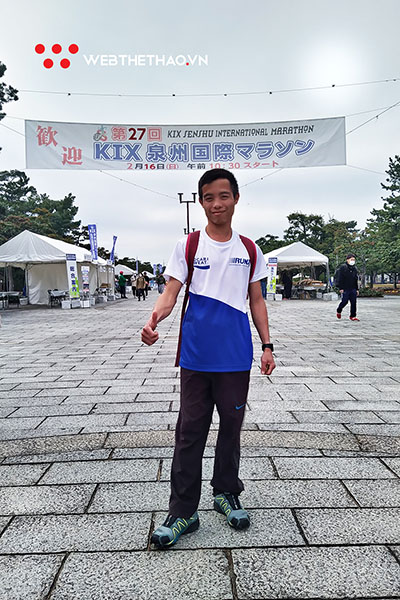 “Nhà vô địch giày thủng” của Manulife Danang International Marathon 2019 vinh danh trên đấu trường quốc tế Nhật Bản