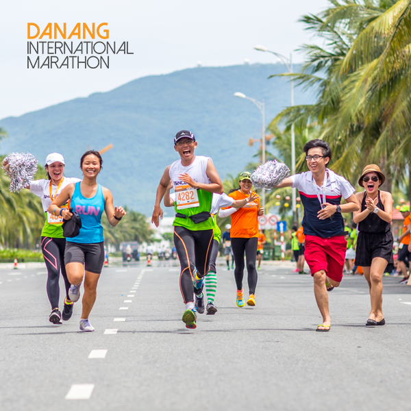 Nearly 7,000 runners participated in the Danang International Marathon 2020